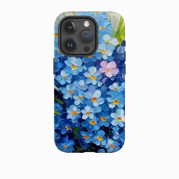 Soft Finish Soft Edge Detail iPhone Tough Case - Atlas