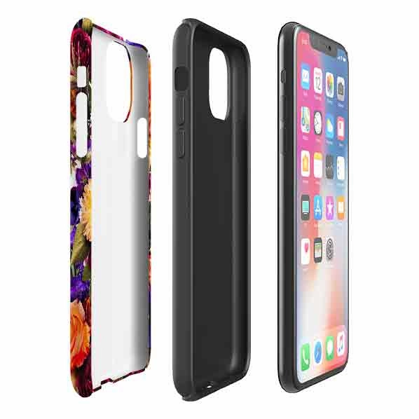 iPhone Tough Case - Luminous II Travel Friendly