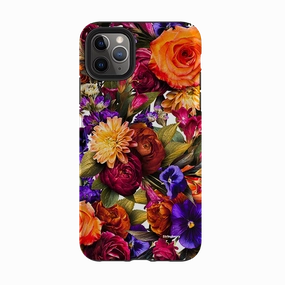 Classic Touch Protective Edge iPhone Tough Case - Luminous II