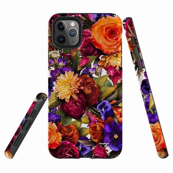 iPhone Tough Case - Luminous II Sleek Texture