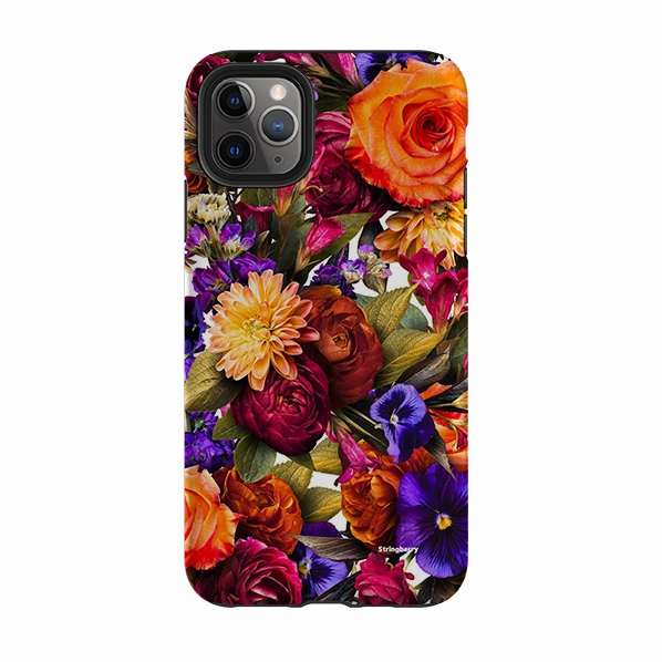 Classic Touch Protective Edge iPhone Tough Case - Luminous II