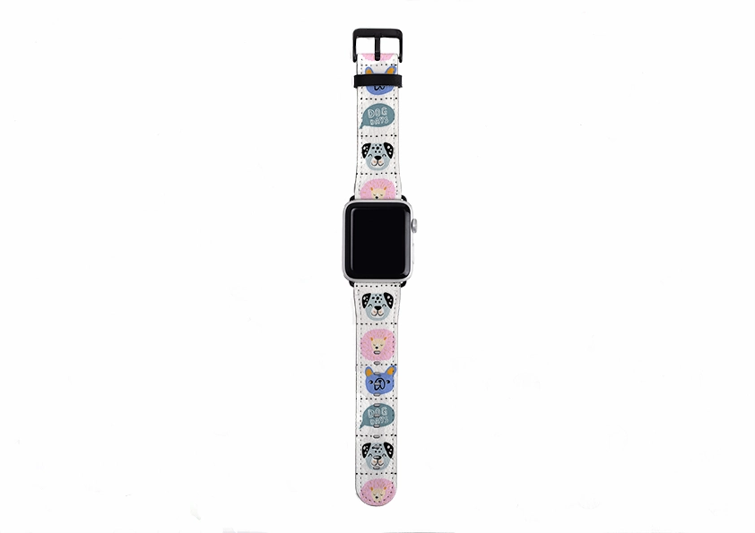 Dog Days Apple Watch Strap Trendy Accessory Design