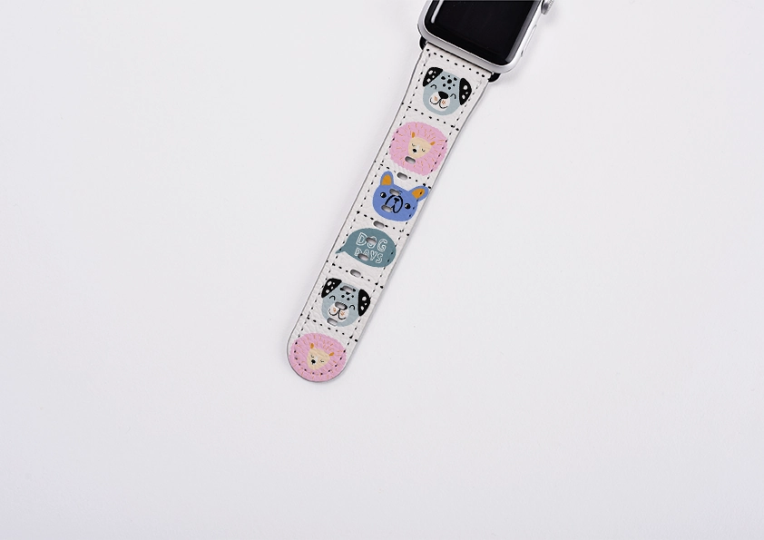 Dog Days Apple Watch Strap Daily Use Comfort