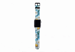 Trendy Outdoor Gear Bright Daisies Apple Watch Strap