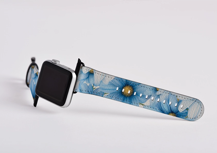 Bright Daisies IV Apple Watch Strap Sporty Look Sporty Active Wear