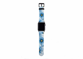 Bright Daisies IV Apple Watch Strap Flexible Fit Comfort Functional Look