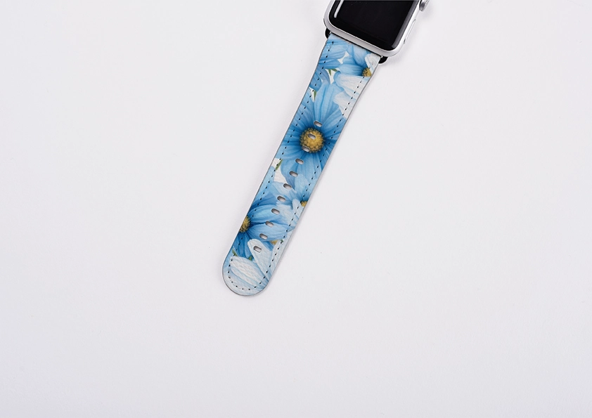 Outdoor Performance Gear Bright Daisies IV Apple Watch Strap