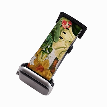 Brock Bunch Apple Watch Strap Minimal Finish