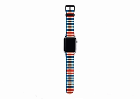 Trendy Accessory Comfort Focus Budapest Gingham Apple Watch Strap