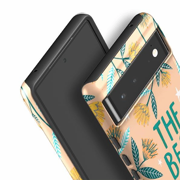 Comfort Edge Layer Google Tough Case -  The Best Is Yet By Lee Foster Wilson