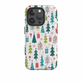iPhone Tough Case - Trees By Ali Brookes Protective Build Texture