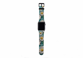 Soft Surface Cape Daisies Apple Watch Strap