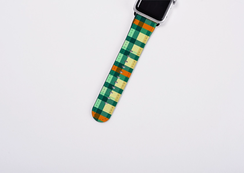daily accessory Cape Town Gingham Apple Watch Strap
