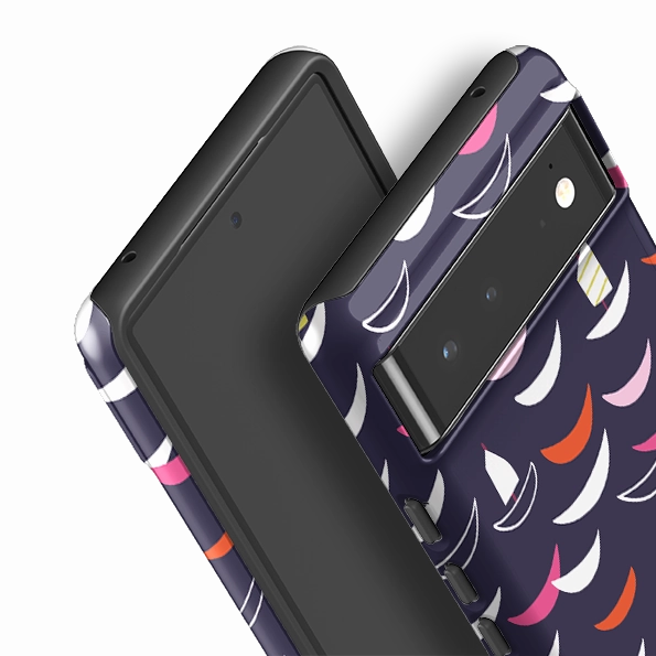 Google Tough Case -  Little Boats By Ali Brookes Premium Look