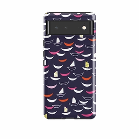 Phone Accessory Modern Accessory Google Tough Case -  Little Boats By Ali Brookes