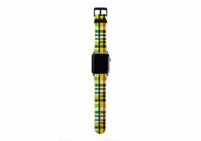 Los Angeles Gingham Apple Watch Strap Comfort Fit