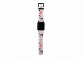 Soft Surface Cat-titude Apple Watch Strap