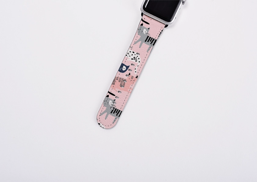 Cat-titude Apple Watch Strap Outdoor Ready Lightweight Strength