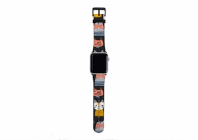 Cat Watch Apple Watch Strap Everyday Use Trendy Fitness Look