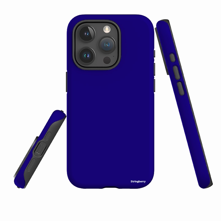 iPhone Tough Case - Hanoi Blue Modern Edge