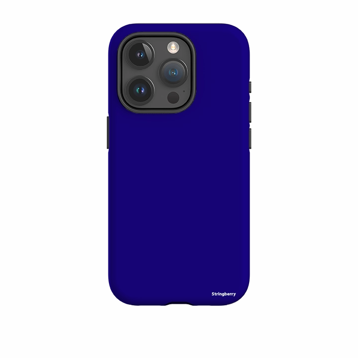 Gloss Finish Design iPhone Tough Case - Hanoi Blue