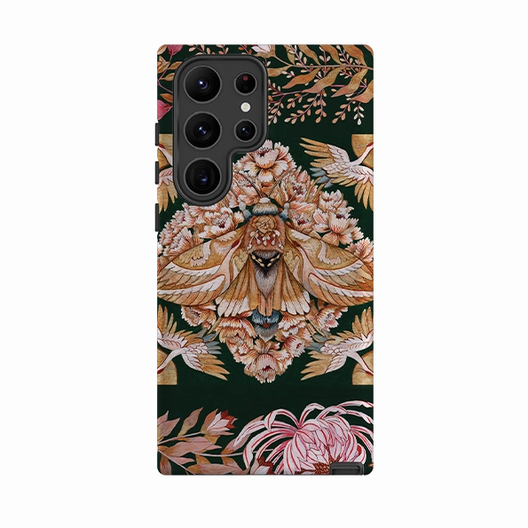 Samsung Tough Case - Golden Moth By Maria Matos Outdoor Adventure