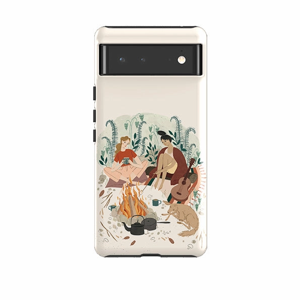 Google Tough Case -  Summer Fire By Meghann Rader Hand Feel