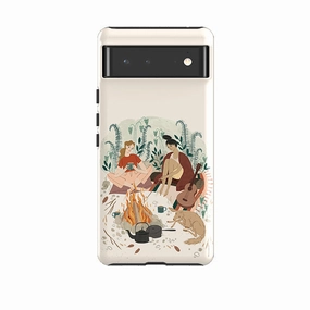 Google Tough Case -  Summer Fire By Meghann Rader Hand Feel