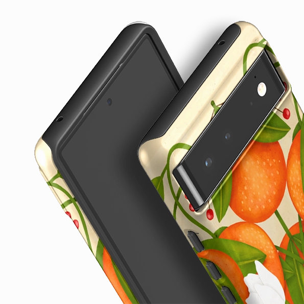 Durable Pattern Texture Google Tough Case -  Flourish By Nina Pace