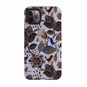 iPhone Tough Case - Royal Botanical High Durability