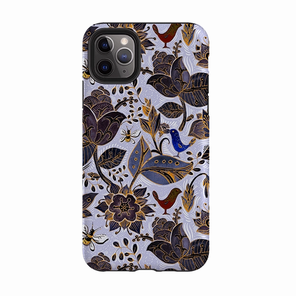 iPhone Tough Case - Royal Botanical High Durability
