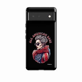 Daily Style Google Tough Case -  All American Babe