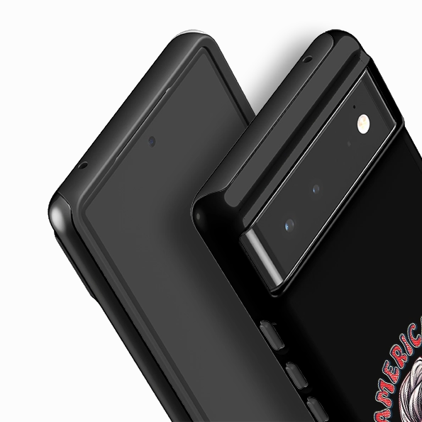 Soft Texture Enhanced Comfort Google Tough Case -  All American Babe