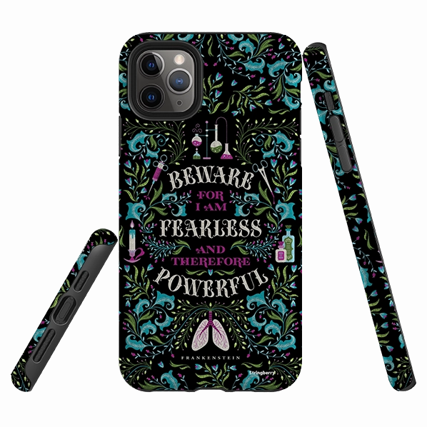 Stylish Edge iPhone Tough Case - Frankenstein By Jenny Zemanek