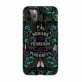 Matte Coating Finish Flexible Pattern Layer iPhone Tough Case - Frankenstein By Jenny Zemanek