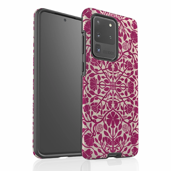 Samsung Tough Case - The Muses By Nina Pace Textured Detail