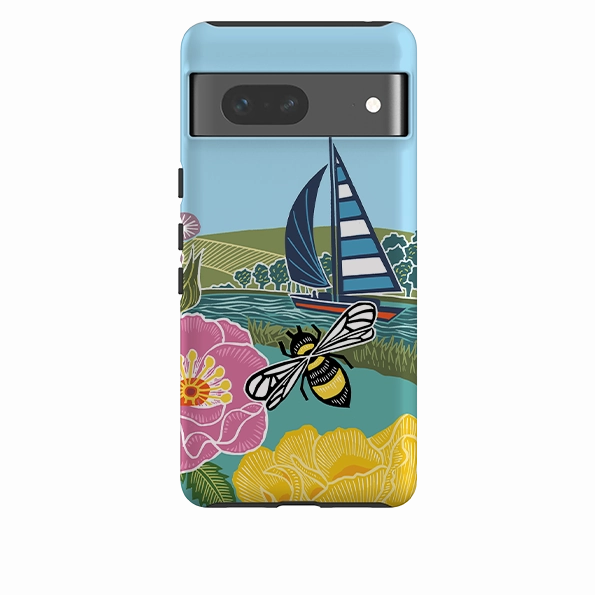 Google Tough  Case - Coastal Garden II By Kate Heiss Matte Finish