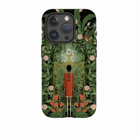 iPhone Case - Secret Garden By Maja Lindberg Durable Pattern Texture