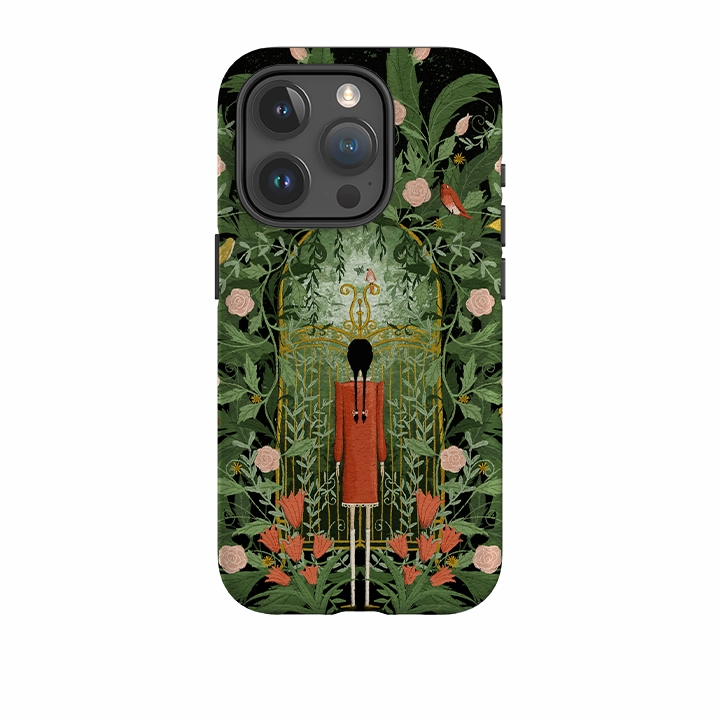 iPhone Case - Secret Garden By Maja Lindberg Durable Pattern Texture