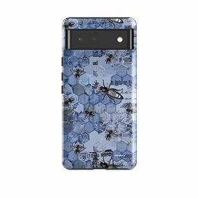 Subtle Touch Google Tough Case -  Grunge Bee