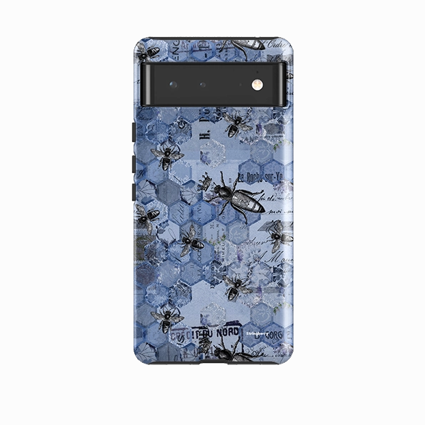 Subtle Touch Google Tough Case -  Grunge Bee