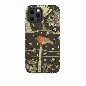 Urban Fashion iPhone Tough Case - Snowy Night By Jane Robbins