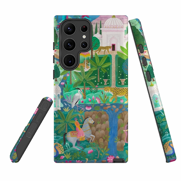 Samsung Tough  Case - Palace By Bex Parkin Urban Accessory Flexible Fit