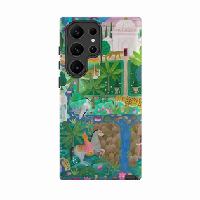 Rugged Texture Samsung Tough  Case - Palace By Bex Parkin