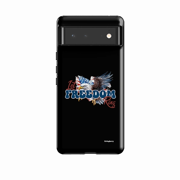 Google Tough Case -  Freedom Ring High End Look