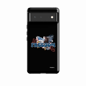 Shock Proof Comfort Design Google Tough Case -  Freedom Ring