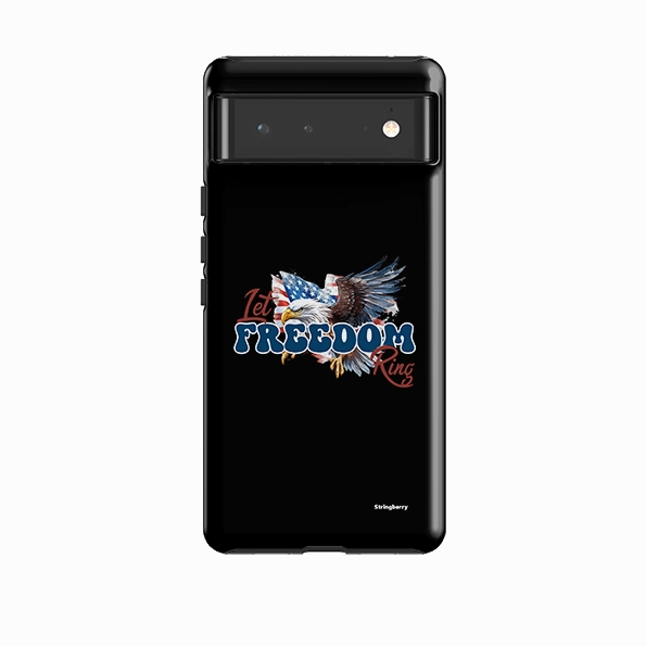 Shock Proof Comfort Design Google Tough Case -  Freedom Ring