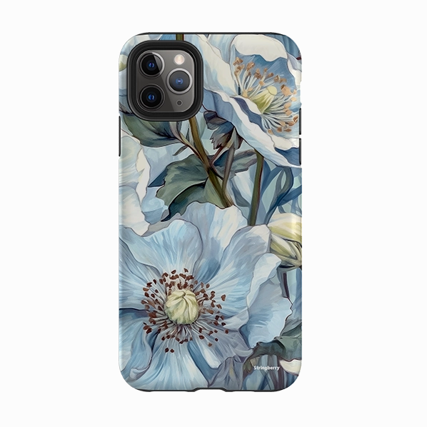 iPhone Tough Case - Crosswater Soft Layer Texture