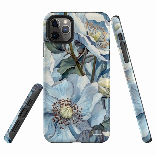 iPhone Tough Case - Crosswater Hybrid Surface Layer metal frame