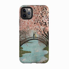 iPhone Tough Case - Spring By Maja Lindberg Comfort Padding
